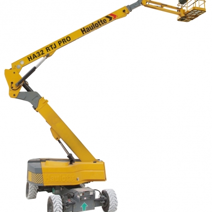 曲臂式高空平台车